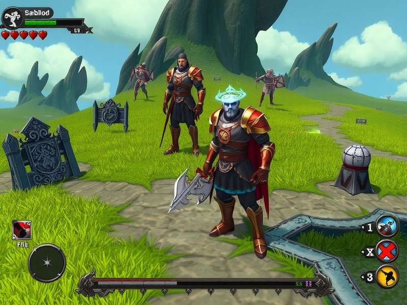 Sarbloh Warlord Dominance gameplay screenshot
